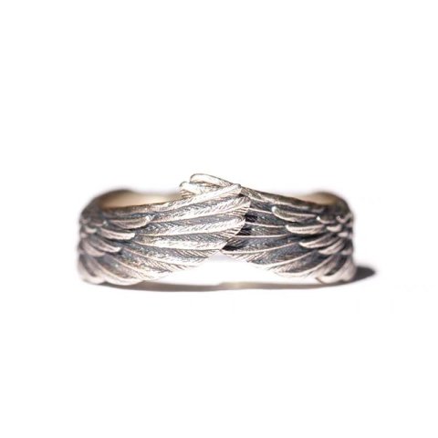 (image for) Angel Wings Ring In Sterling Silver