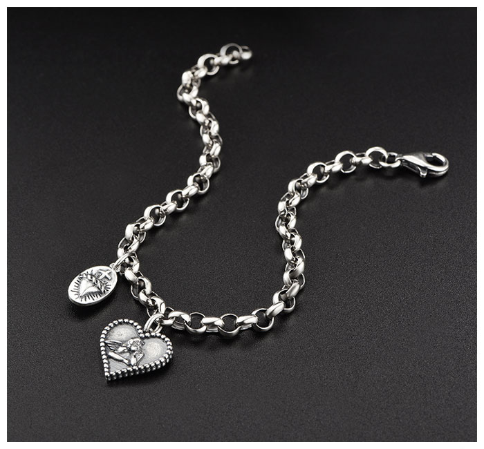 Angel Charm Bracelet