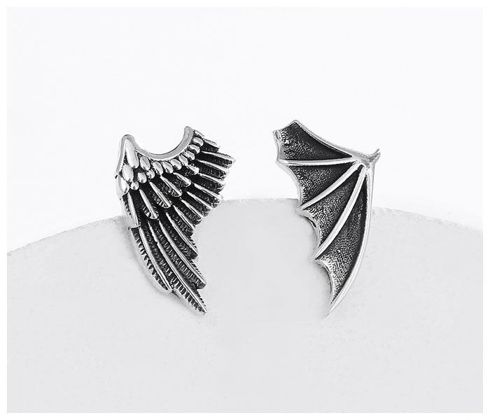 Angel Wing and Devil Wing Earrings