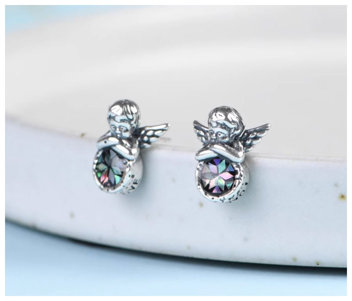 Angel Stud Earrings