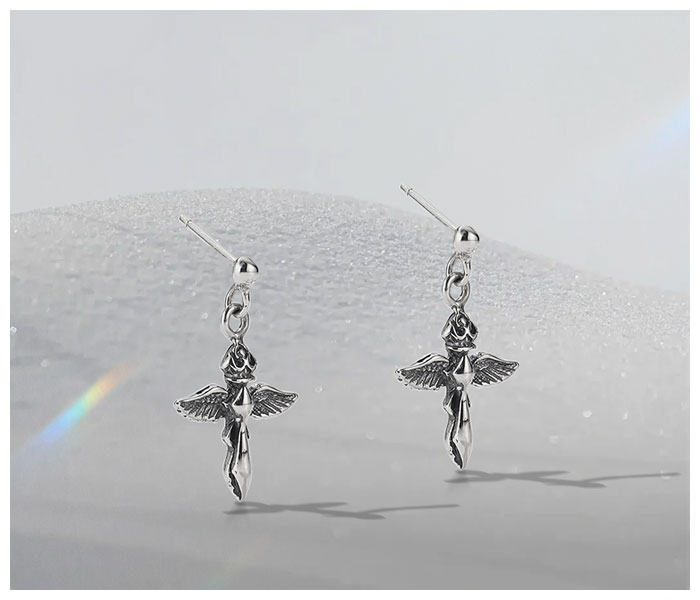 Angel Wing Earrings