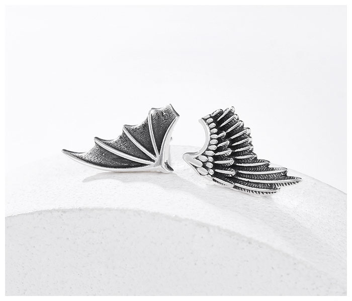 Angel Wing and Devil Wing Earrings