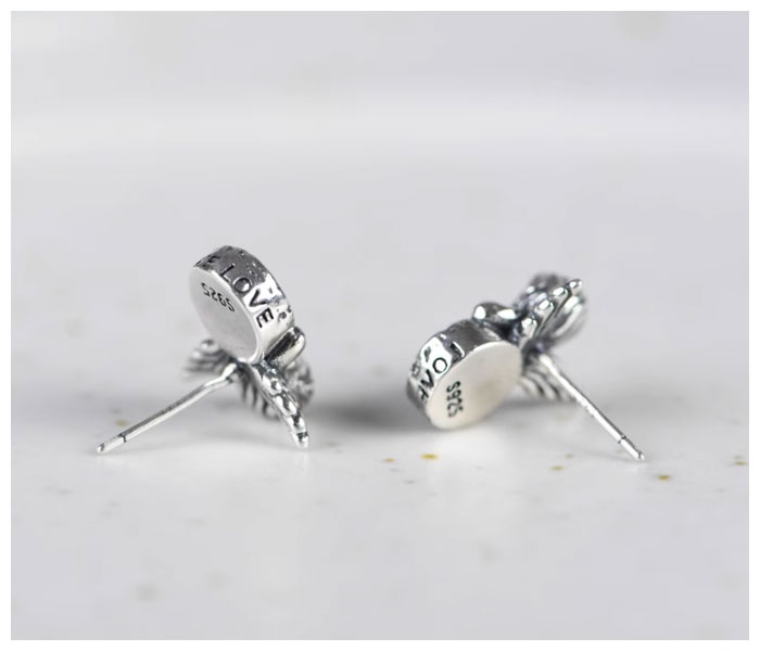 Angel Stud Earrings