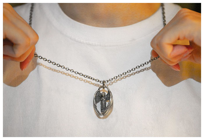 Angel Pendant Necklace