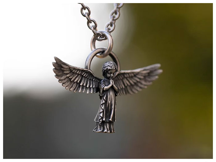 Guardian Angel Pendant