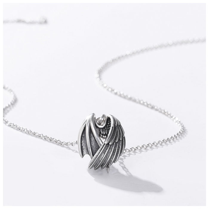 Angel Wing and Devil Wing Necklace