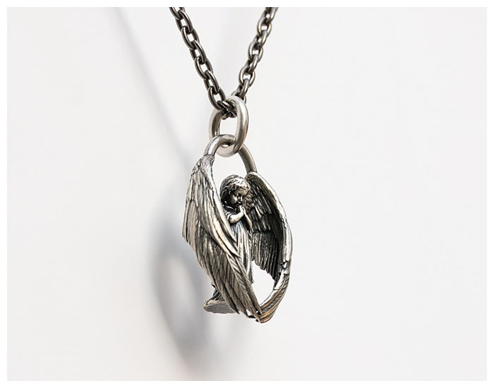 Angel Pendant Necklace