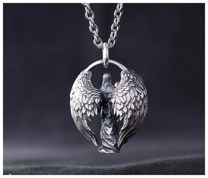 Guardian Angel Necklace