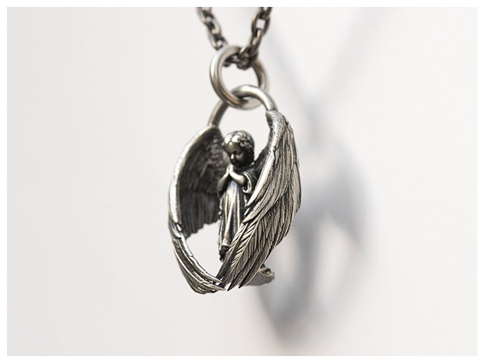 Angel Pendant Necklace