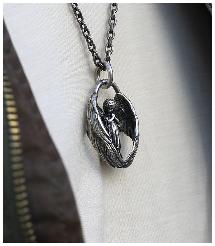 Angel Pendant Necklace