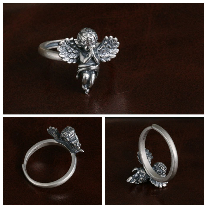 Baby Angel Ring