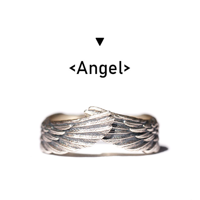 Angel Wings Ring