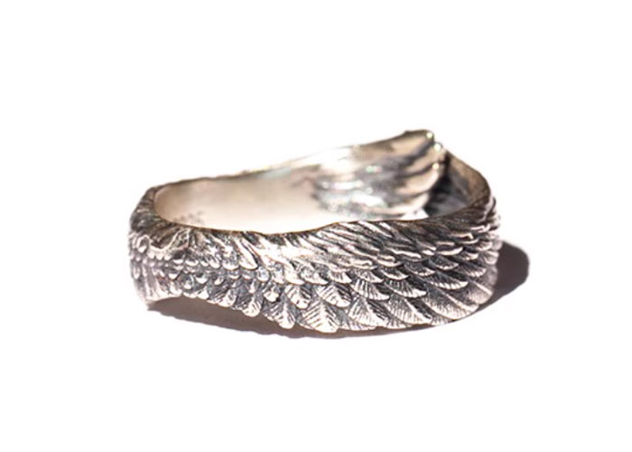 Angel Wings Ring