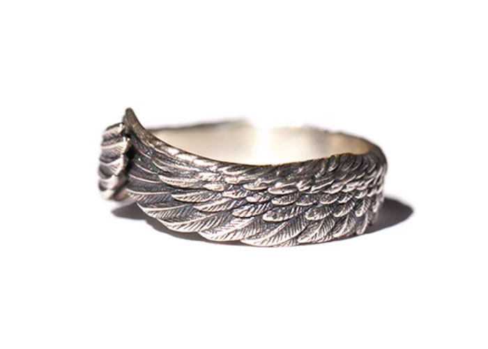 Angel Wings Ring